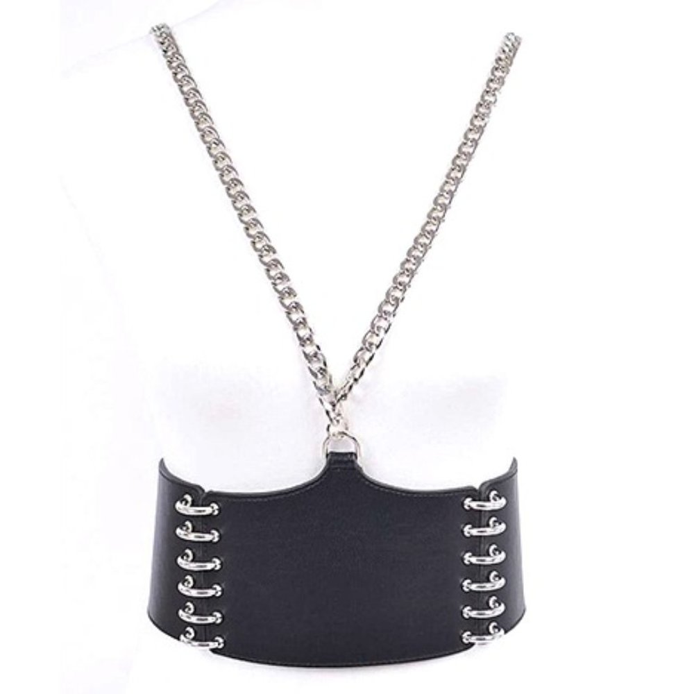 BNWT Plus Size Corset Harness Elastic Stretch Belt